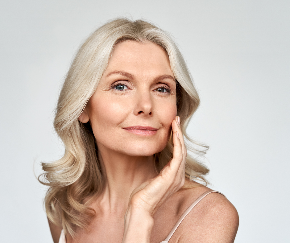 menopause skin needs toxin free skincare